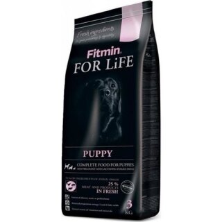Fitmin For Life Yavru 3 kg 3000 gr Köpek Maması kullananlar yorumlar
